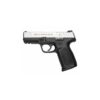 Smith and Wesson SD9VE Stainless 9mm 4-inch Barrel 16 Rounds with Fixed Sights