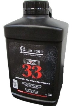 Alliant Powder Reloder 33