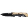 Smith & Wesson Spring Assisted Open Folding Knife with 3.5" Drop Point Blade