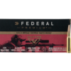 Federal Gold Medal Premium Rifle Ammo Brass .224 Valkyrie 20-Rounds 90 Grain Sierra MatchKing BTHP