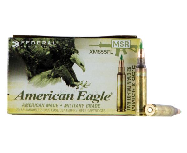 Federal American Eagle XM 5.56 NATO