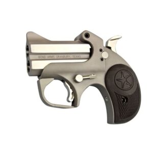 Bond Arms Rough n' Rowdy Derringer Stainless .410 Gauge / .45 LC 3" 2-Round