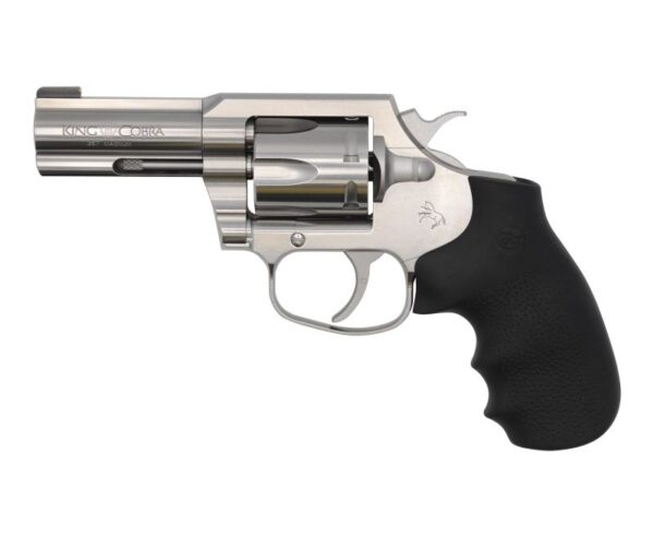 Colt Firearms King Cobra Stainless / Black .357 Mag 3-inch 6Rds