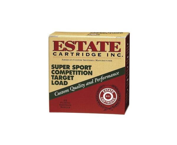 Estate Cartridge SS12XH17512 Super Sport Target 1oz 25rds