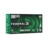 Federal American Eagle Indoor Range Training Brass 9mm 70 Grain 50-Rounds Lead-Free