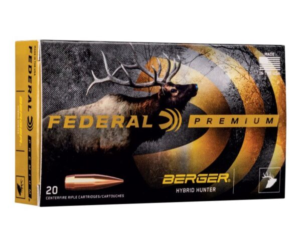 Federal Premium Brass .300 Norma Mag 215 Grain 20-Rounds BHH