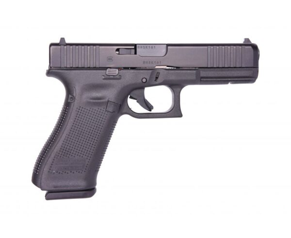 Glock 17 Gen 5 Full Size 9MM 4.49-inch Barrel 17-Rounds Fixed Sights