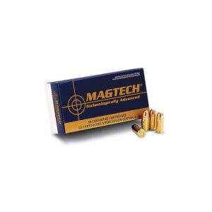 Magtech Ammunition 9MM 115 Grain FMJ 1000 Round Case