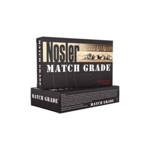 Nosler Match Grade Brass .40 SW 150-Grain 20-Rounds JHP