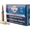 PPU PP264 Rifle Ammo 140 Grain 264 Win Mag 20 Rounds Soft Point
