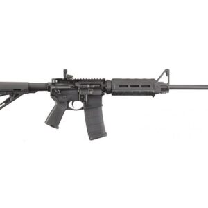 Ruger AR-556 Magpul MOE Black AR-15 .223 / 5.56 NATO 16.1-inch 30Rd