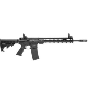 Smith and Wesson M&P15T Black 5.56 / .223 Rem 16-inch 30Rds Threaded Barrel M-Lok Rail