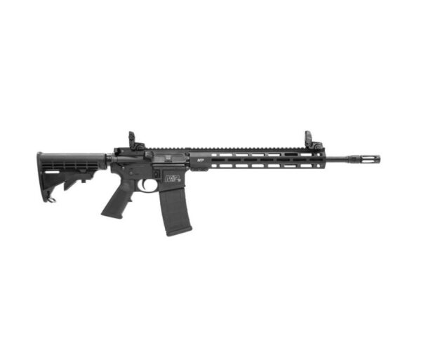 Smith and Wesson M&P15T Black 5.56 / .223 Rem 16-inch 30Rds Threaded Barrel M-Lok Rail
