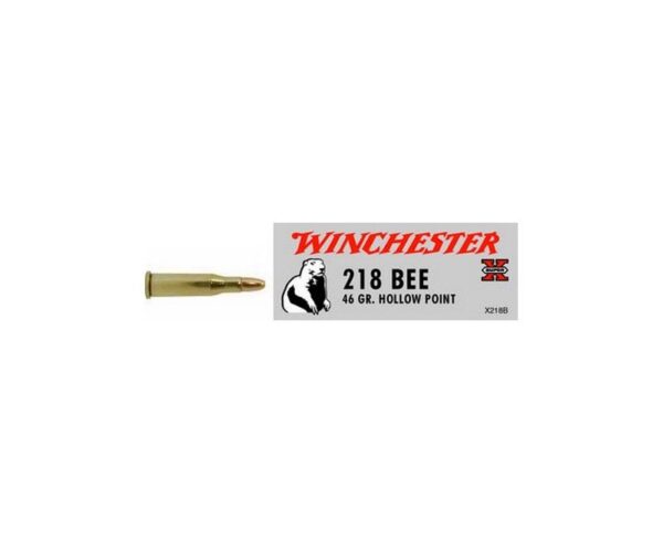 Winchester Super-X .218 Win Be 46GR HP 50rds