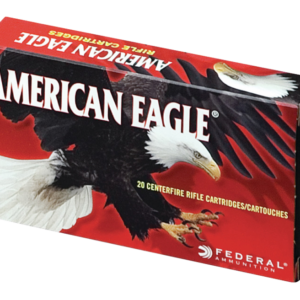 Federal American Eagle Brass .308 Win 150-Grain 20-Rounds FMJBT