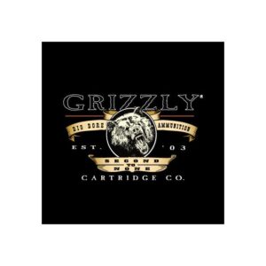 Grizzly Centerfire Handgun Brass 9mm 124-Grain 20-Rounds JHP