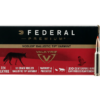 Federal Premium V-Shok Brass .224VAL 60 Grain 20-Rounds NBT