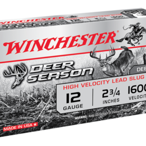 Winchester Deer Season High Velocity 12 GA 2.75" 5-Rounds Slug