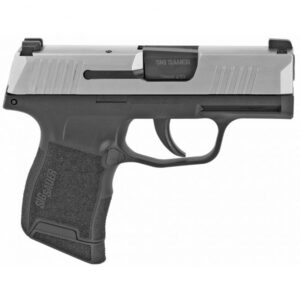 Sig Sauer P365 Pistol Stainless Slide 9mm 3.1