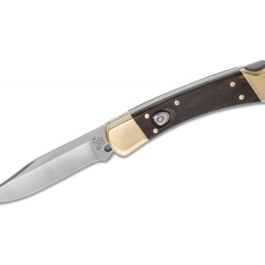 Buck 110 Auto Hunting Automatic Knife - 3.75" Plain Clip-Point Blade