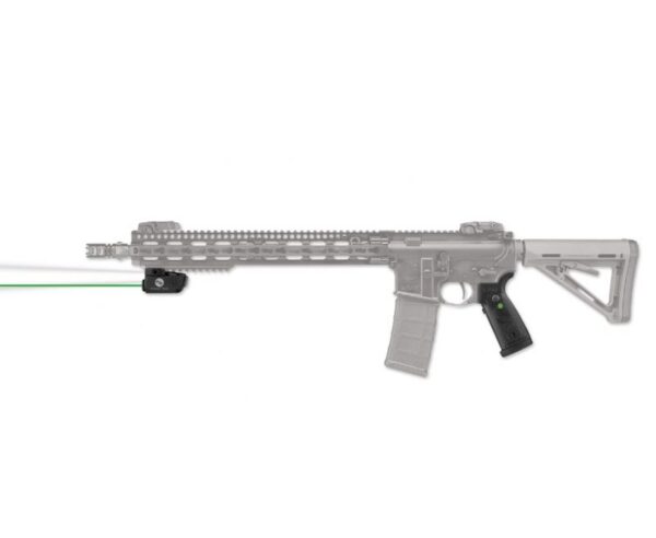 Crimson Trace AR-15 LiNQ Wireless Green Laser Black