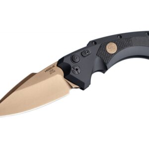 Hogue EX-A05 Automatic Knife - 3.5" Plain Spear Point Blade Matches Sig Emperor Scorpion
