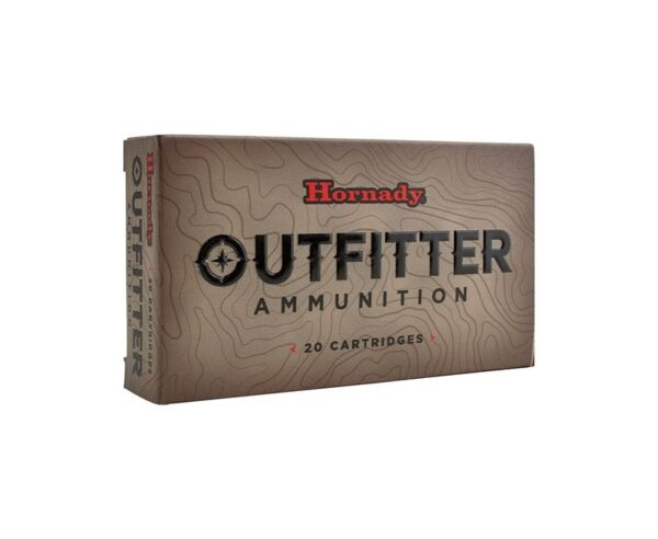 Hornady Outfitter 375 Ruger Ammo 250 Grain GMX Lead-Free 20-Count