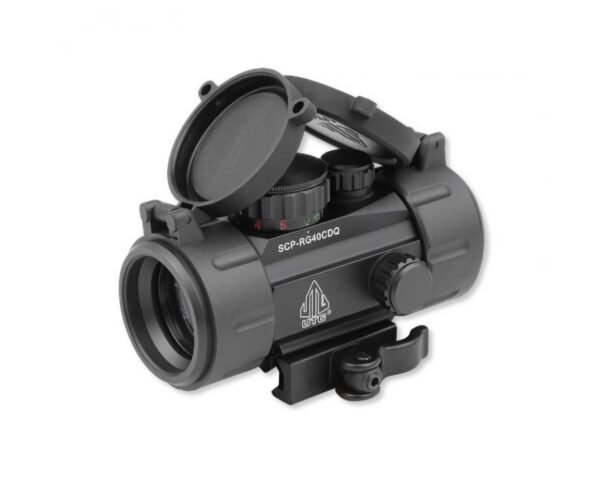 Leapers UTG Instant Target Aiming Red/Green Dot Sight with Integral QD Mount