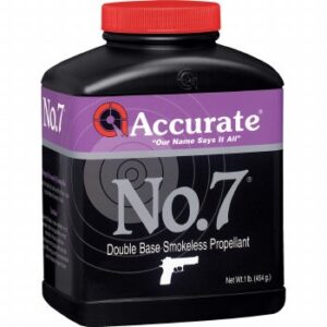 No. 7 1lb - Accurate Powder