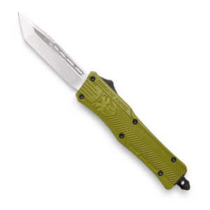 CobraTec CTK-1 OD-Green OTF Knife - 2.75" Plain Tanto Blade with Nylon Sheath