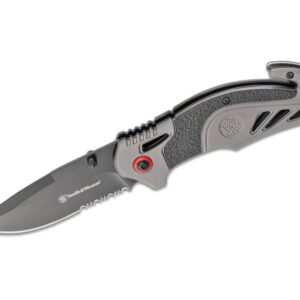 Smith and Wesson Rescue Grey Folding Knife - 3.27