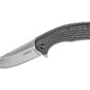 Kershaw Portal Folding Knife - 3.3" Plain Drop Point Blade