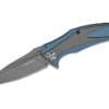 Kershaw Natrix Carbon Fiber Folding Knife - 3.25" Plain Drop Point Blade with Reversible Pocket Clip