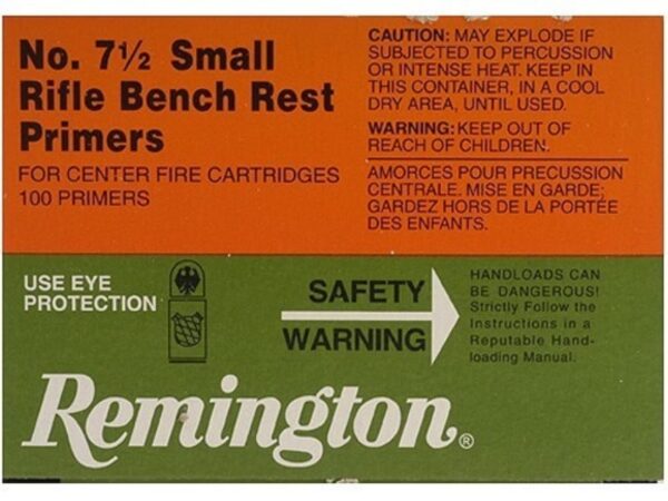 Remington Small Rifle Primers